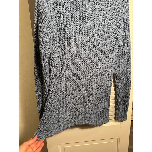 Z Supply Monterey Sweater, Blue Small - Picture 8 of 11